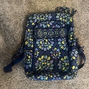 Vera Bradley backpack girls school backpack
